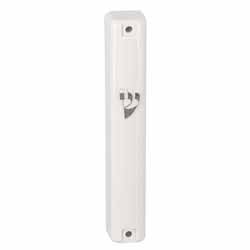 Plastic Mezuzah With Rubber Cork 12Cm