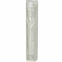 Polyresin Mezuzah 12 cm- Pearl