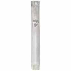 Perspex Mezuzah 12cm