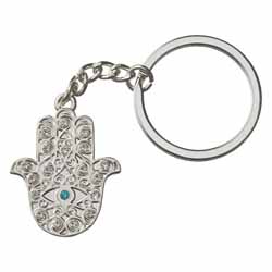 Hamsa Key Holder