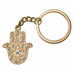 Hamsa Key Holder