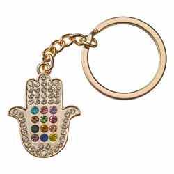 Hamsa Key Holder