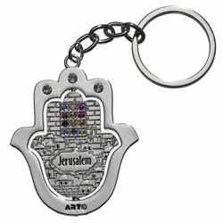 Hamsa Key Holder