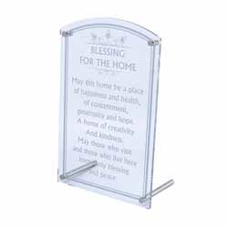 Perspex Home Blessing
