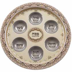 Aluminum Passover Plate