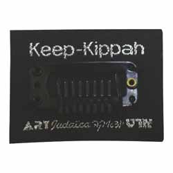Kippah Clips With Sticker 2 Pack