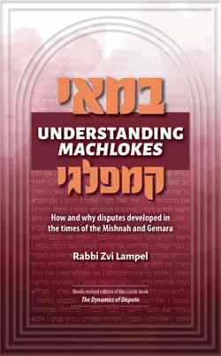 Understanding Machlokes