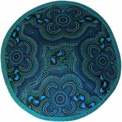 Aboriginal Art Kippah