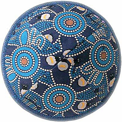 Aboriginal Art Kippah