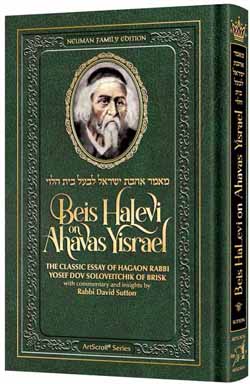 Beis HaLevi on Ahavas Yisrael