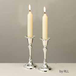 Silverplated Candlestick Set