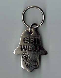 Get Well Keychain