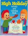 High Holiday Activity and Coloring Book