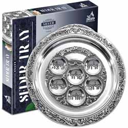 Silver Plated Seder Plate