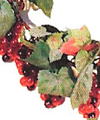 Grape garland