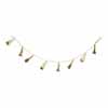 Glittered Instument Garland - Silver - 5' (300681S)