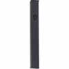 Mezuzah Aluminum Anodize Black 12 Cm
