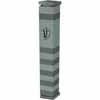 Mezuzah Aluminum Anodize 8 Cm