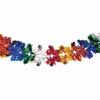 6" 36 Section Multi Colored Garland (71129)