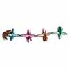 9" 12 Section Multi Colored Garland (71251)