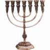 Menorah Temple 42cm