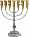 Menorah Temple 42 cm