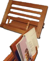 Bamboo Book Stand