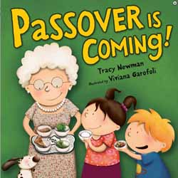 Passover is Coming! - Board Book