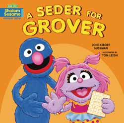 A Seder for Grover (Board Book)