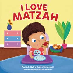 I Love Matzah (Board Book)