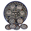 Armenian Seder Tray set