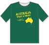 Australia- What a Shlep! - Screen printed T-Shirt