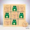 Tic Tac Toad Wood Game