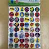 Purim Dot Stickers