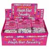Create your own Aleph Bet Jewelry