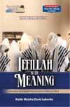 Tefillah with Meaning