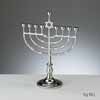 Nickelplate Traditional Menorah