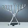 Aluminum Modern Menorah