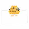 New Year Bee Placecards
