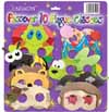 10 Plagues Foam Glasses