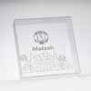Square Clear Matzah PS Tray