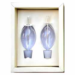 Handblown Glass Candles