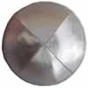 Satin Kippah - Silver