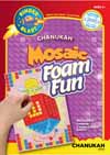 Mosaic Chanukah Foam Fun Craft