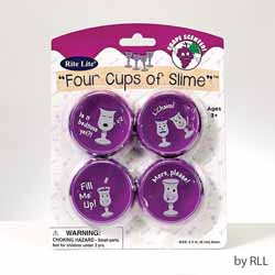 Passover “Four Cups Of Slime”