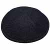 Denim Kippah With Pin Spot 17 Cm