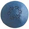 Linen Kippah 17 Cm