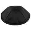 Fabric Kippah - Glossy Black