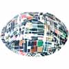 Fabric Kippah 18 Cm