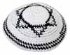 Knitted Kippah 17 Cm